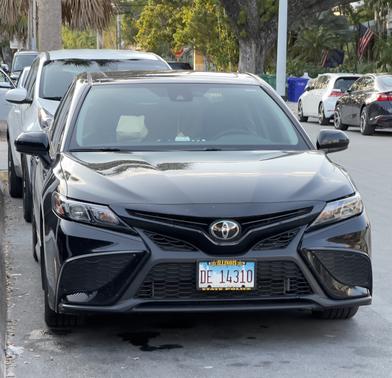 2022 Toyota Camry SE Nightshade