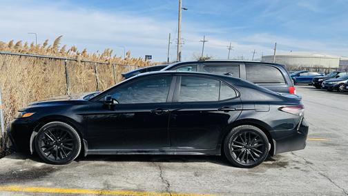 2022 Toyota Camry SE Nightshade