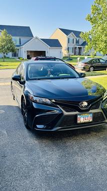 2022 Toyota Camry SE Nightshade