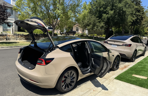 2023 Tesla Model 3 Performance