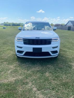 2018 Jeep Grand Cherokee High Altitude