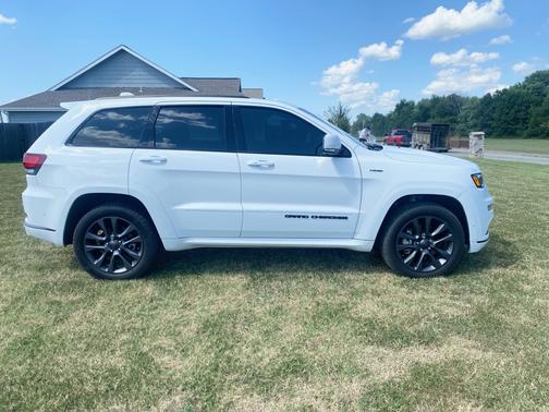 2018 Jeep Grand Cherokee High Altitude