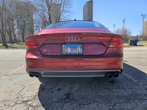 2014 Audi S7 4.0T Prestige