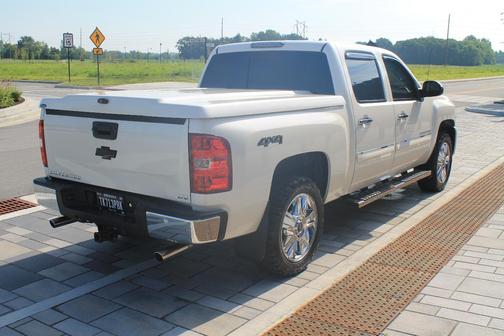 White 2013 Chevrolet Silverado 1500 LTZ