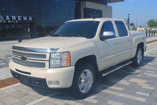 White 2013 Chevrolet Silverado 1500 LTZ