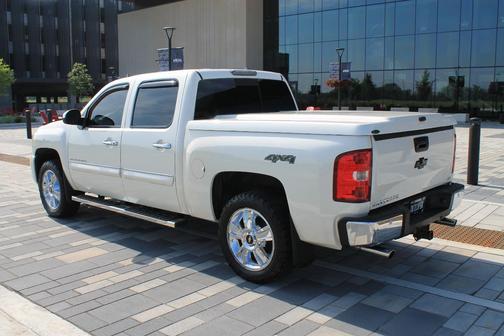 White 2013 Chevrolet Silverado 1500 LTZ