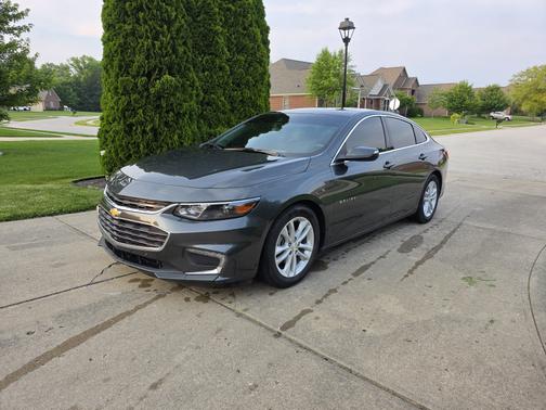 2017 Chevrolet Malibu Hybrid Base