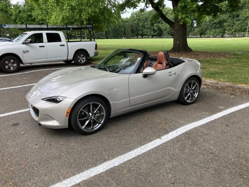 2022 Mazda MX-5 Miata Grand Touring
