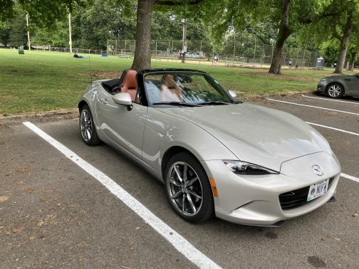 2022 Mazda MX-5 Miata Grand Touring