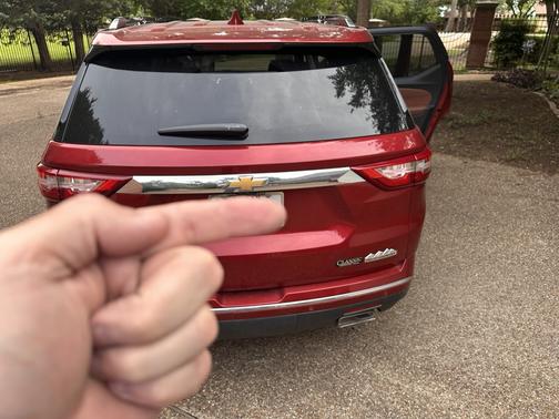 2018 Chevrolet Traverse High Country