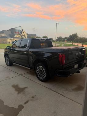 Black 2023 GMC Sierra 1500 Denali Ultimate
