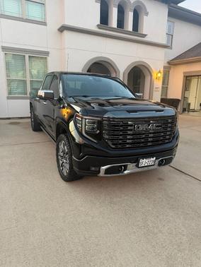 Black 2023 GMC Sierra 1500 Denali Ultimate