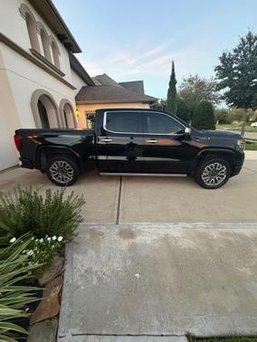 Black 2023 GMC Sierra 1500 Denali Ultimate