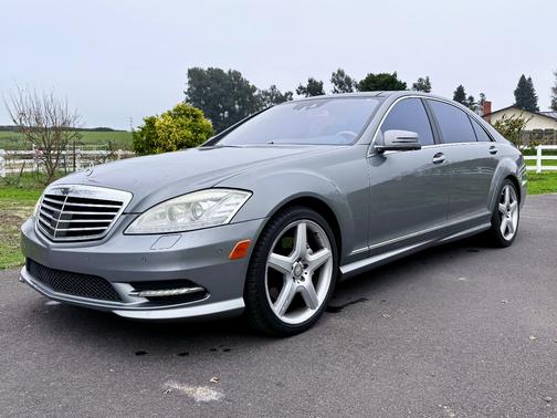2011 Mercedes-Benz S-Class S 550
