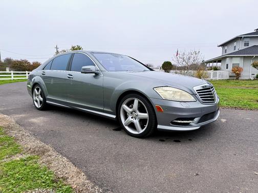 2011 Mercedes-Benz S-Class S 550