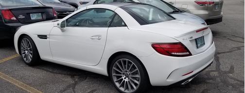 2020 Mercedes-Benz SLC 300 Base