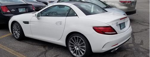 2020 Mercedes-Benz SLC 300 Base