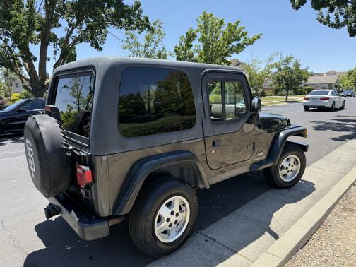 2004 Jeep Wrangler SE
