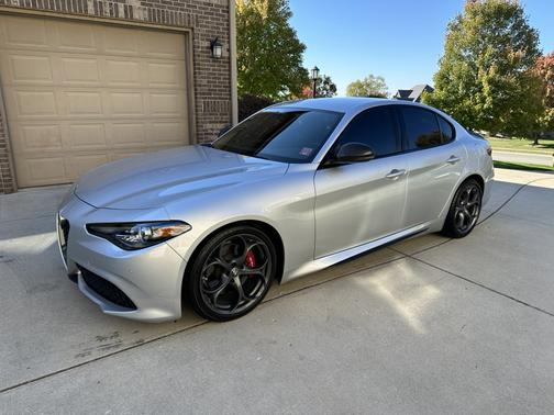 2019 Alfa Romeo Giulia Ti