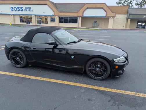 Black 2008 BMW Z4 M Roadster