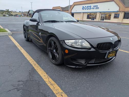 Black 2008 BMW Z4 M Roadster