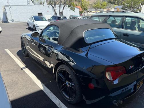 Black 2008 BMW Z4 M Roadster