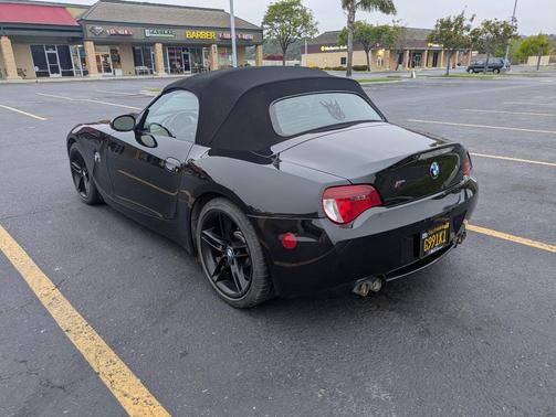 Black 2008 BMW Z4 M Roadster