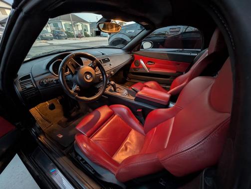 Black 2008 BMW Z4 M Roadster