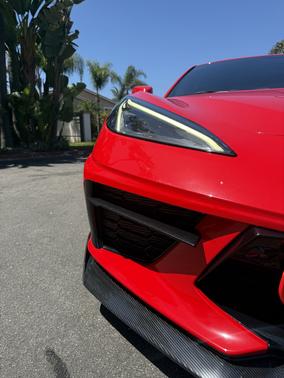 Red 2021 Chevrolet Corvette Stingray w/3LT