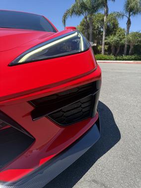 Red 2021 Chevrolet Corvette Stingray w/3LT