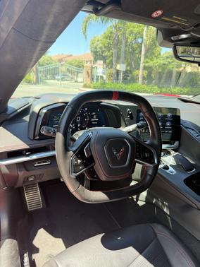 Red 2021 Chevrolet Corvette Stingray w/3LT