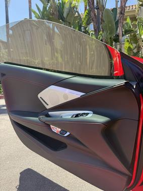 Red 2021 Chevrolet Corvette Stingray w/3LT