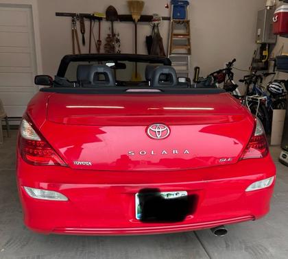 2008 Toyota Camry Solara SLE