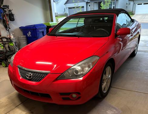2008 Toyota Camry Solara SLE