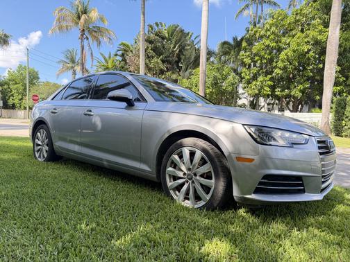 Silver 2017 Audi A4 2.0T Premium