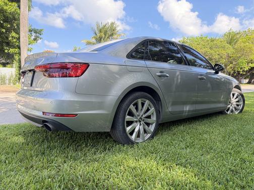 Silver 2017 Audi A4 2.0T Premium