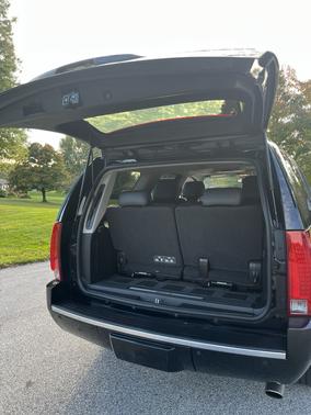 Black 2014 Cadillac Escalade Luxury