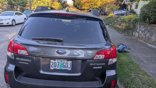 Gray 2013 Subaru Outback 2.5i Limited