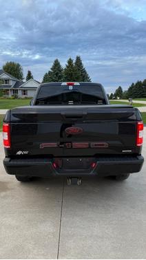 Black 2019 Ford F-150 XLT