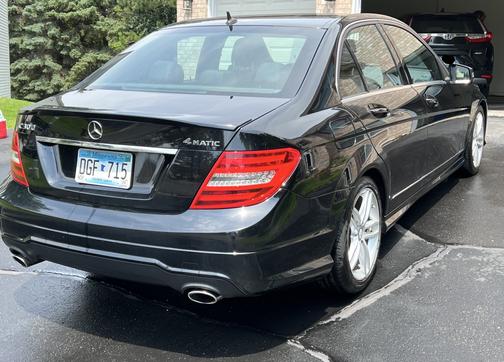 2013 Mercedes-Benz C-Class C 300 4MATIC Luxury