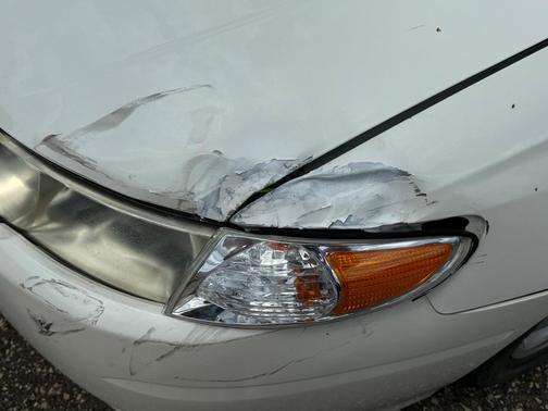 White 2002 Toyota Camry Solara SLE V6