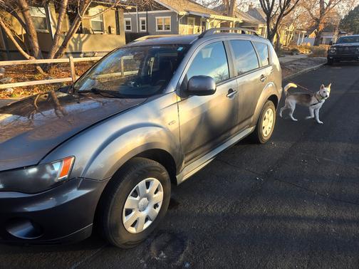 2011 Mitsubishi Outlander ES