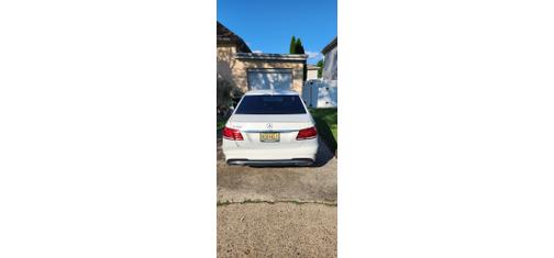 White 2015 Mercedes-Benz E-Class E 350