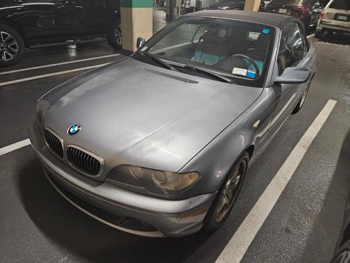 Silver 2006 BMW 330 Ci