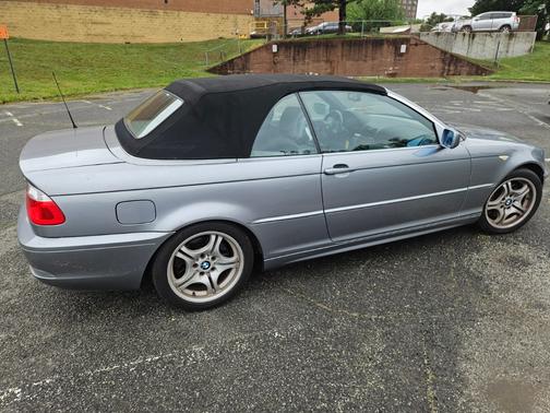 Silver 2006 BMW 330 Ci
