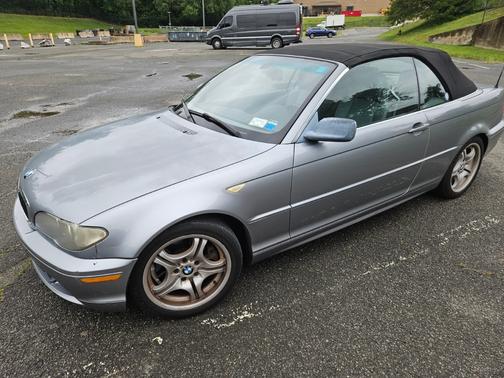 Silver 2006 BMW 330 Ci
