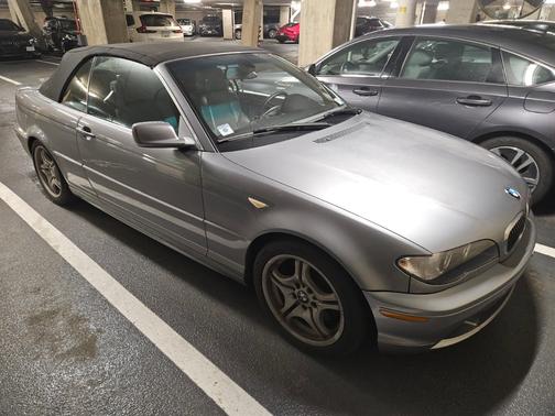 Silver 2006 BMW 330 Ci