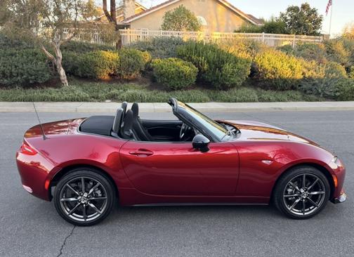Red 2024 Mazda MX-5 Miata Sport