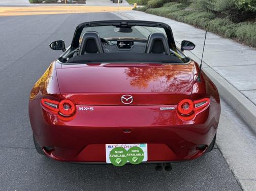Red 2024 Mazda MX-5 Miata Sport