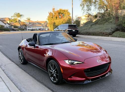 Red 2024 Mazda MX-5 Miata Sport